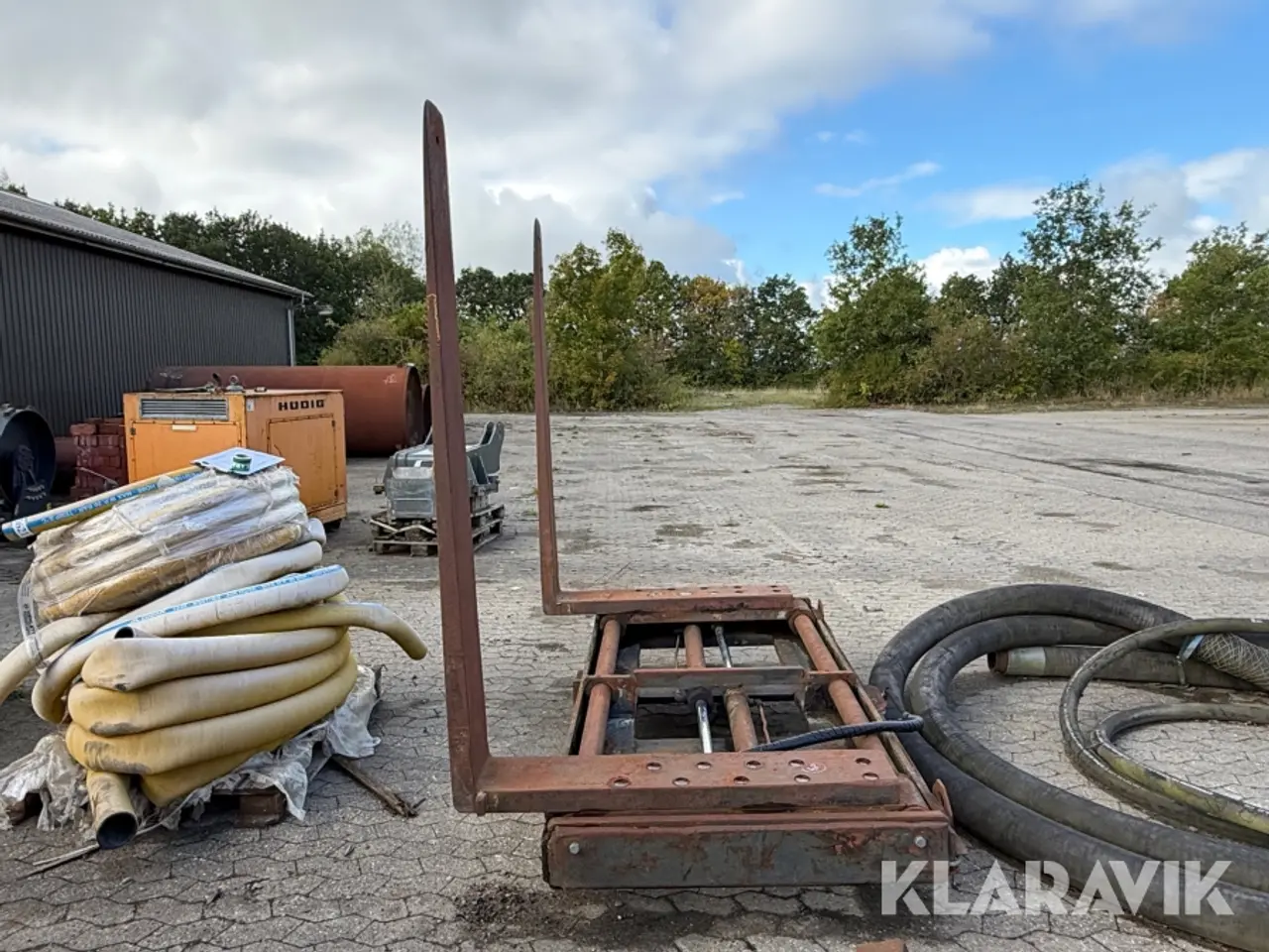 Billede 6 - Gafler med aggregat 1 Styk