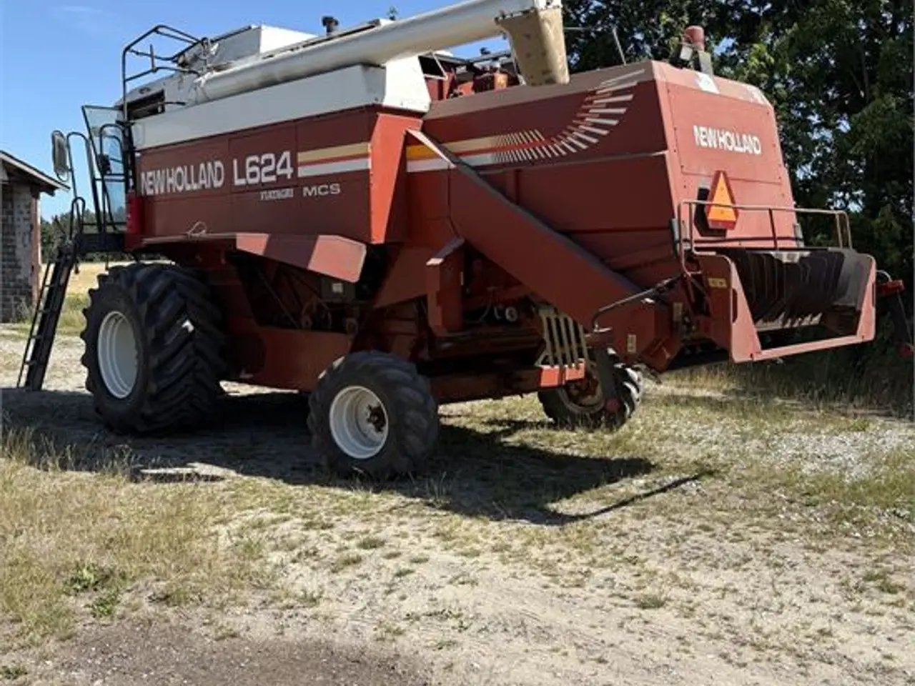 Billede 8 - New Holland L624