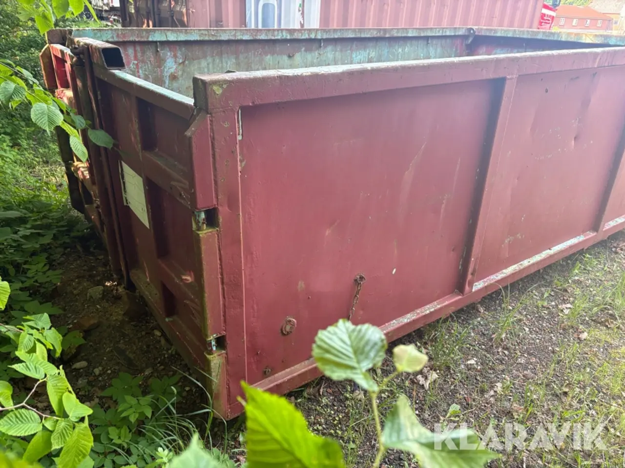 Billede 6 - Container 9,5 M3 - til wejerhejs