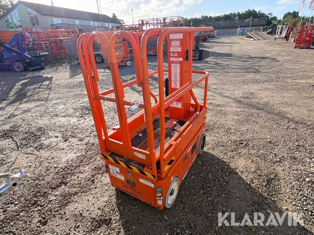 Billede 3 - Søjlelift Snorkel TM12-C-E