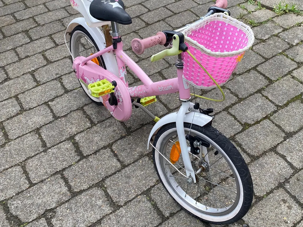 Billede 1 - B’twin pigecykel 