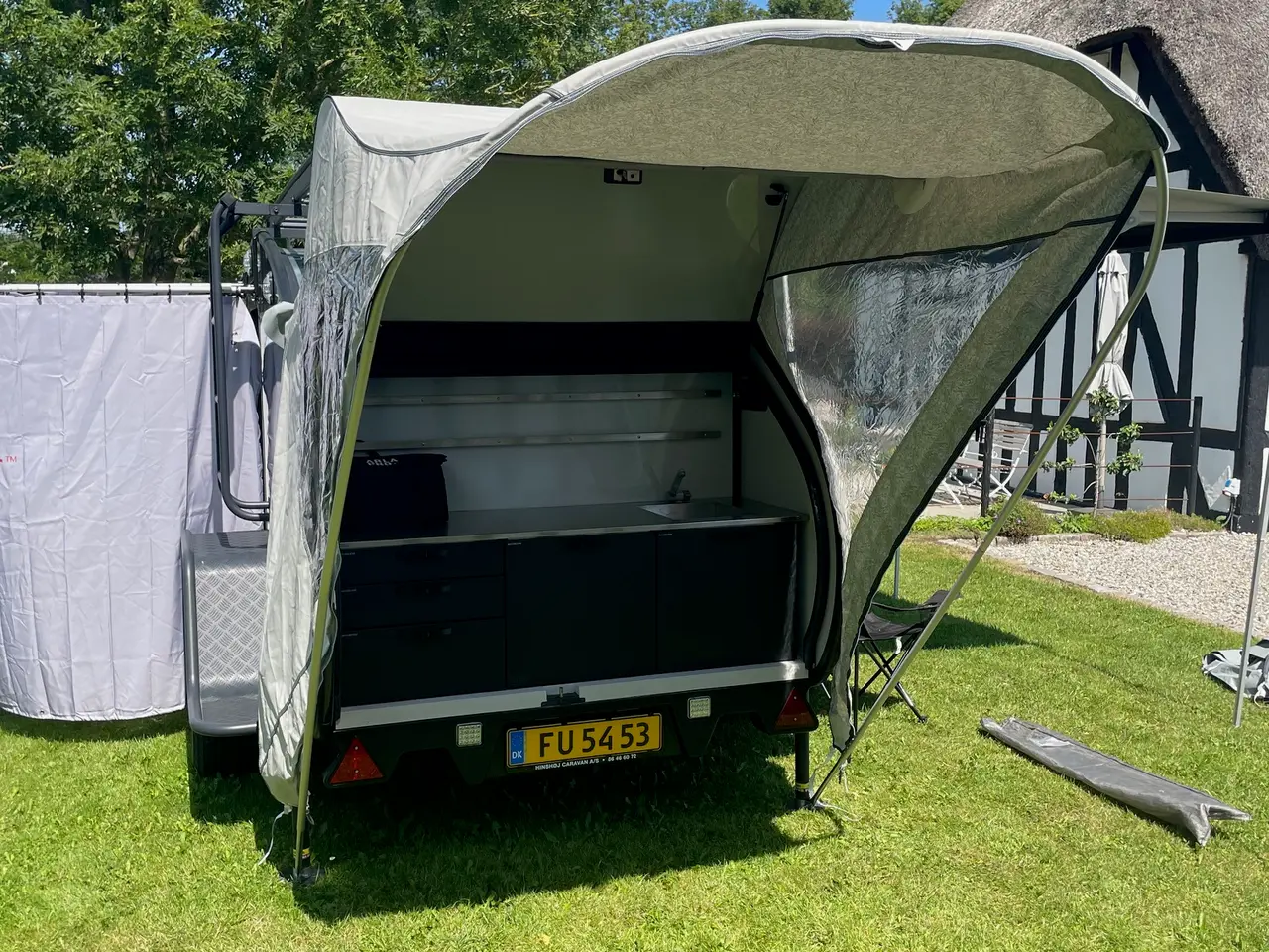 Billede 10 - HERO CAMPER COLUMBUS - MEGET VELHOLDT