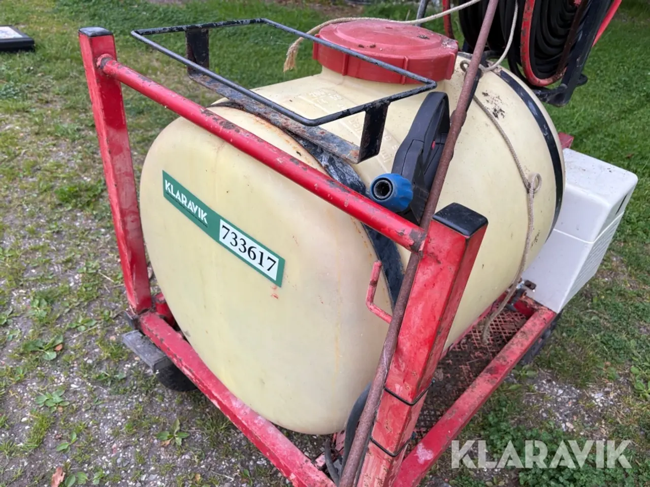 Billede 9 - Sprøjte Klinett 253-5KM til plantagebrug