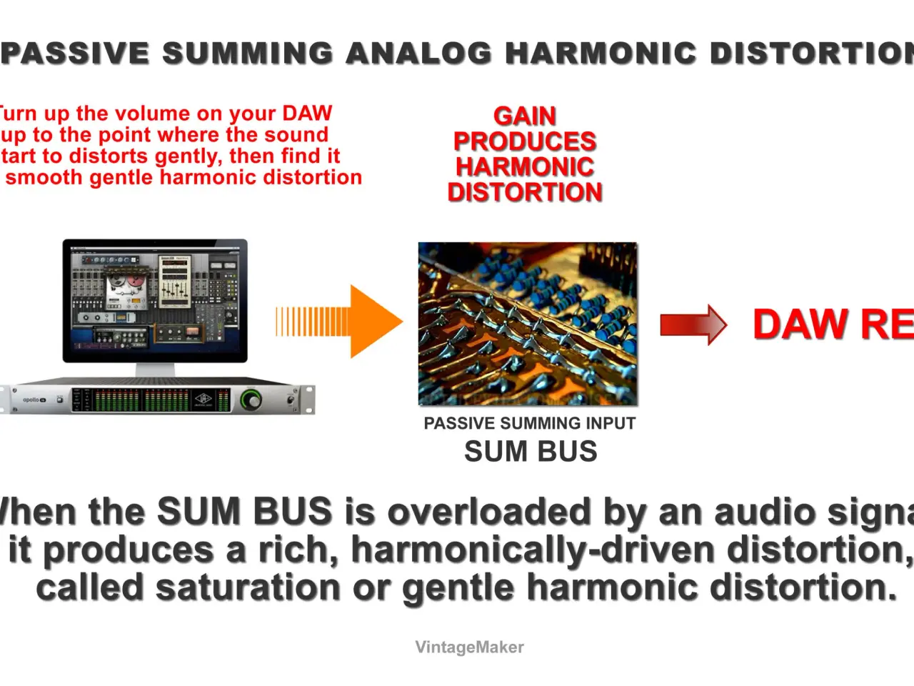 Billede 10 - 16 CH Input Analog Studio Summing Mixer