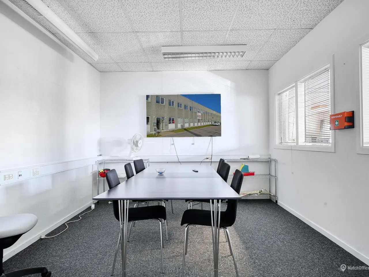 Billede 5 - Flot og fleksibel ejendom på Industrivej 51 i Roskilde til kontor.