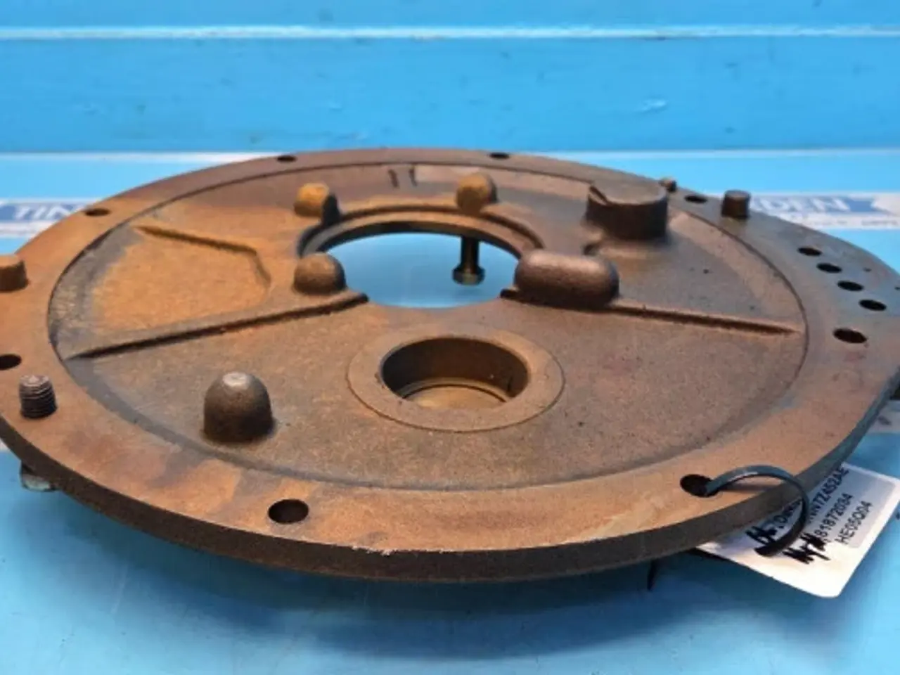 Billede 11 - New Holland 8340 Døksel 81872034
