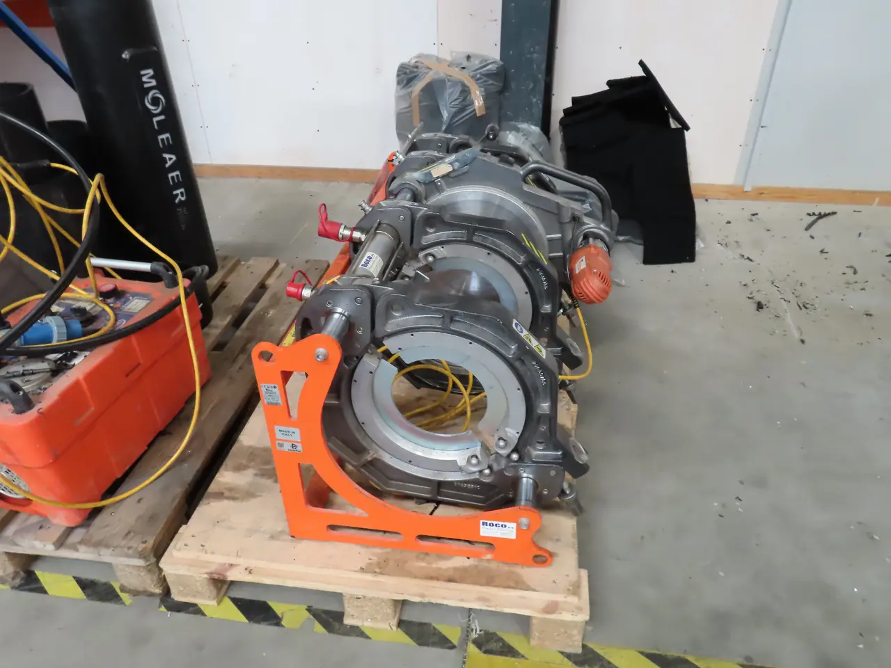 Billede 4 - Stuksvejsemaskine RITMO Basic 315 V1