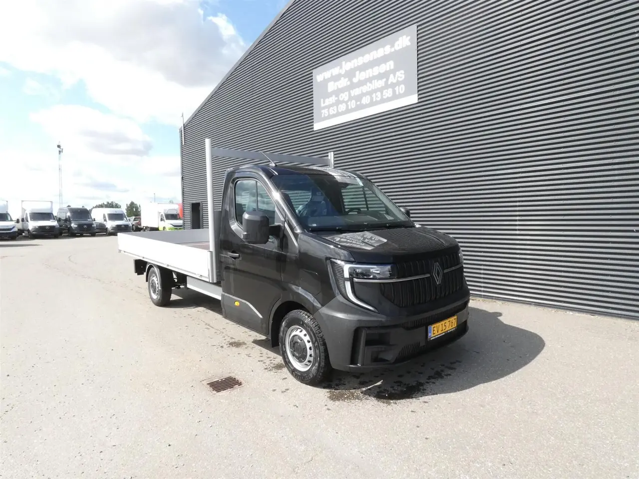 Billede 1 - Renault Master T35 L3 EL 140HK Ladv./Chas. Aut.