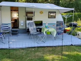 Meget velholdt campingvogn