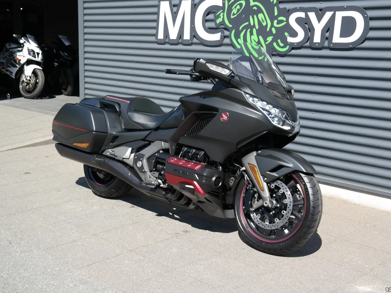 Billede 2 - Honda GL 1800 Gold Wing MC-SYD BYTTER GERNE