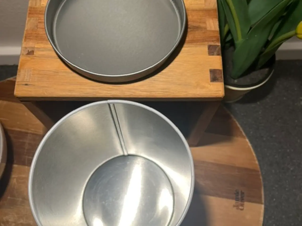 Billede 4 - Flot IKEA metaldåse med musiknoder