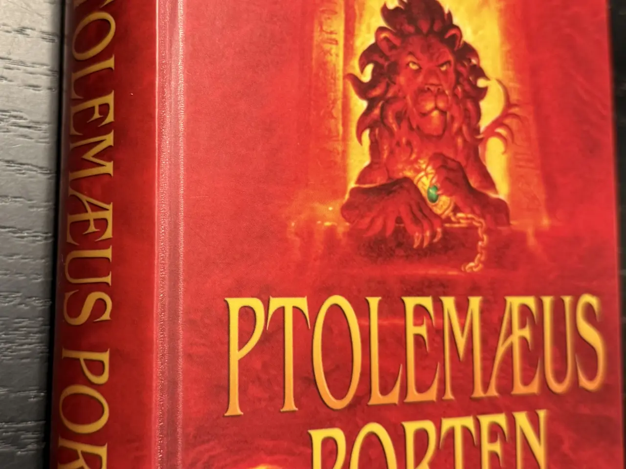 Billede 1 - Ptolemæus Porten den tredje del af Bartimæus