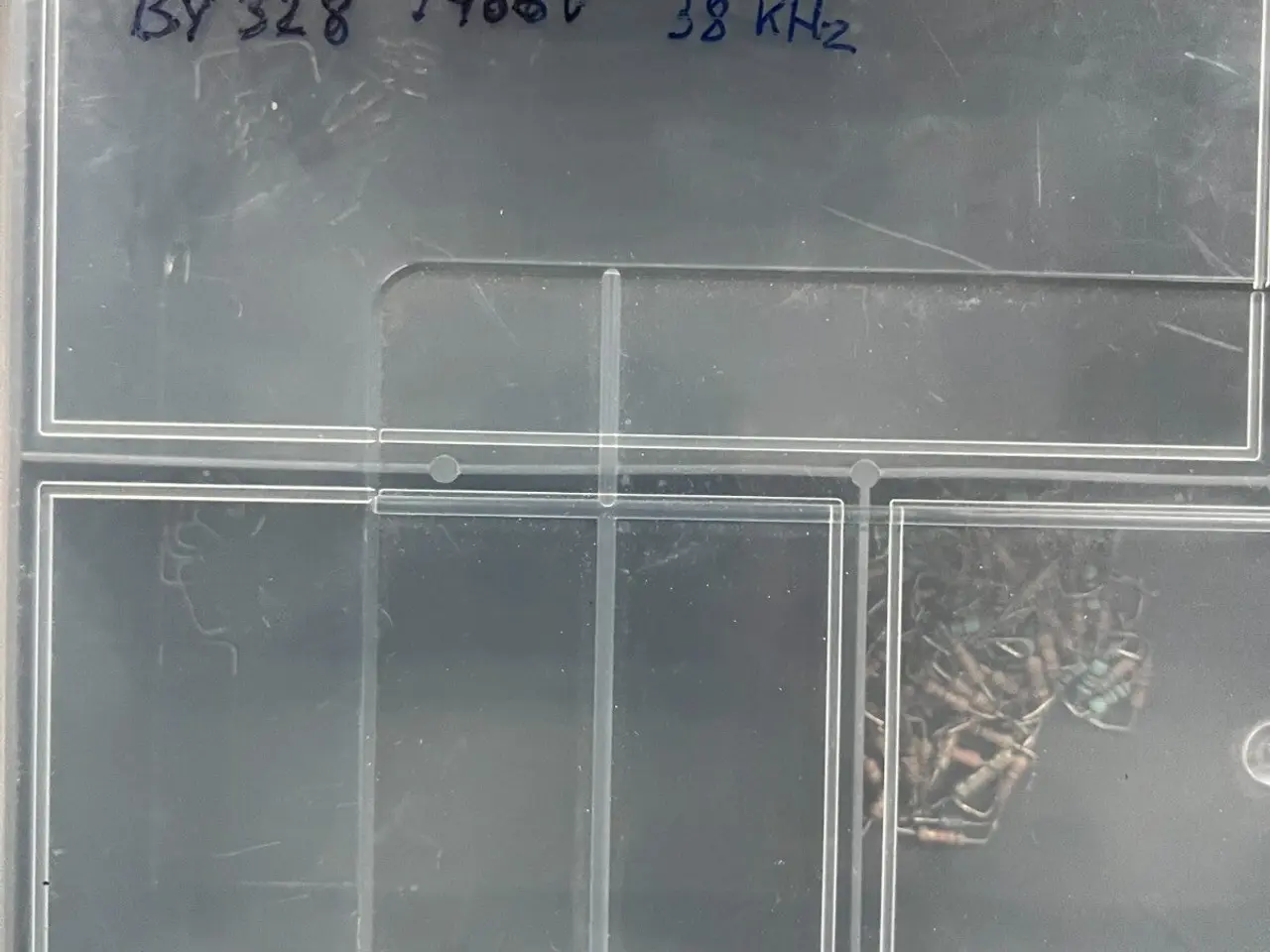 Billede 2 - blandet Electronics Components parti - Resistors,