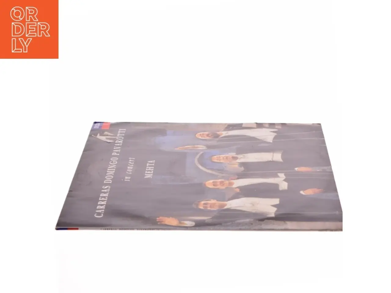 Billede 2 - Carreras Domingo Pavarotti in Concert LP fra Decca