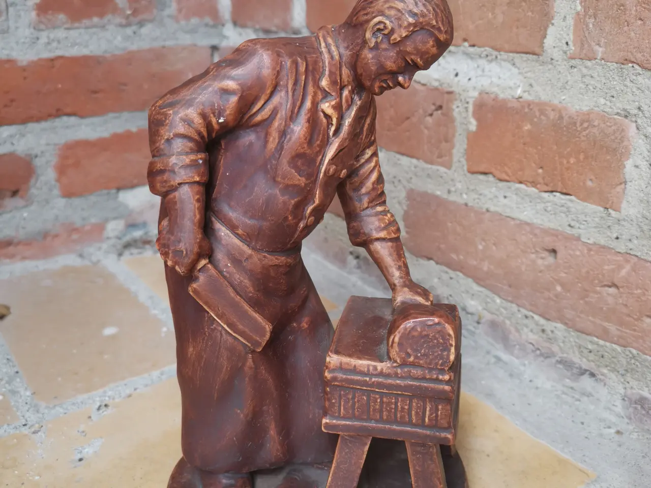 Billede 1 - Slagter Figur