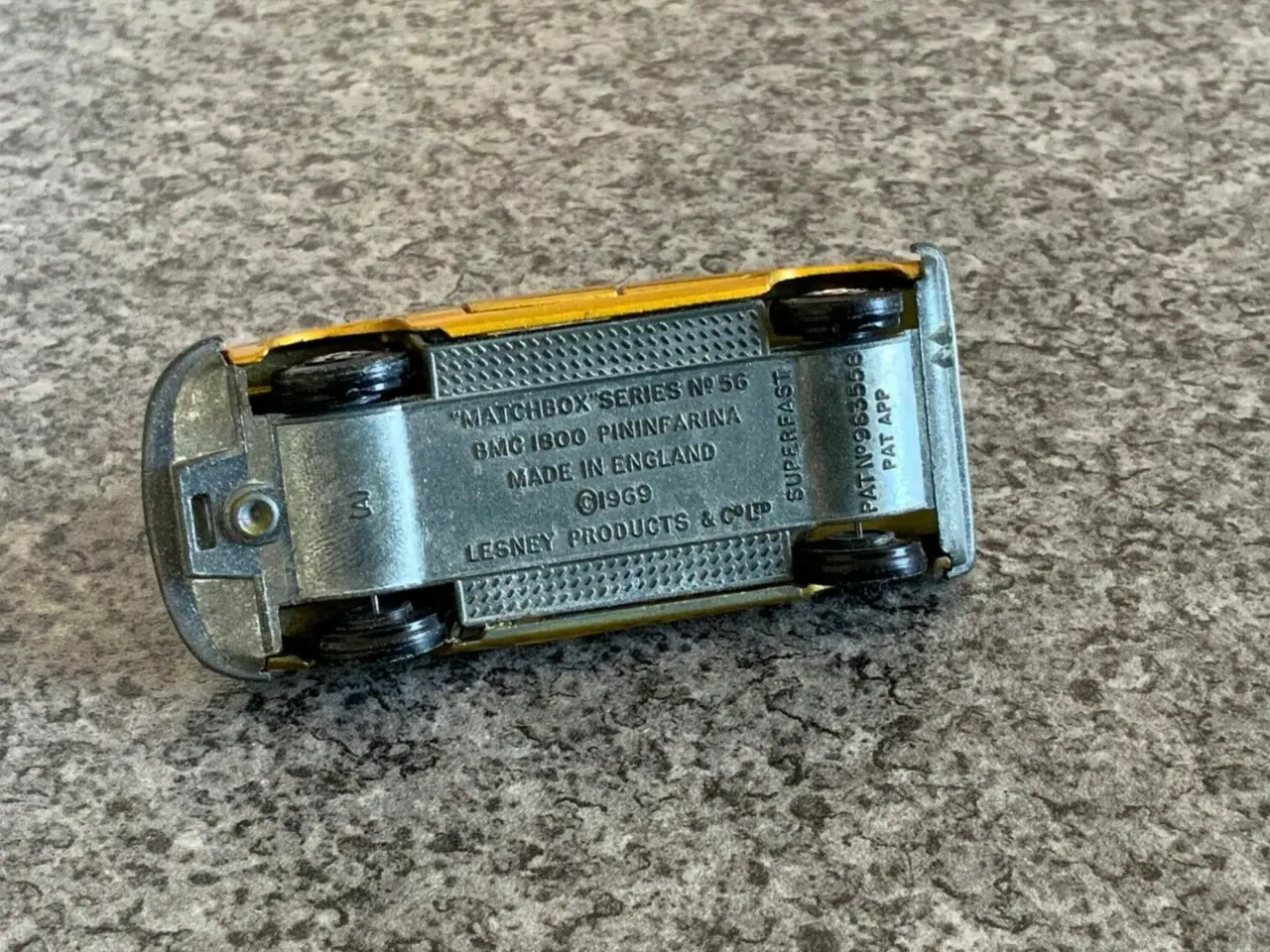 Billede 6 - Matchbox Superfast no. 56 BMC 1800 Pininfarina