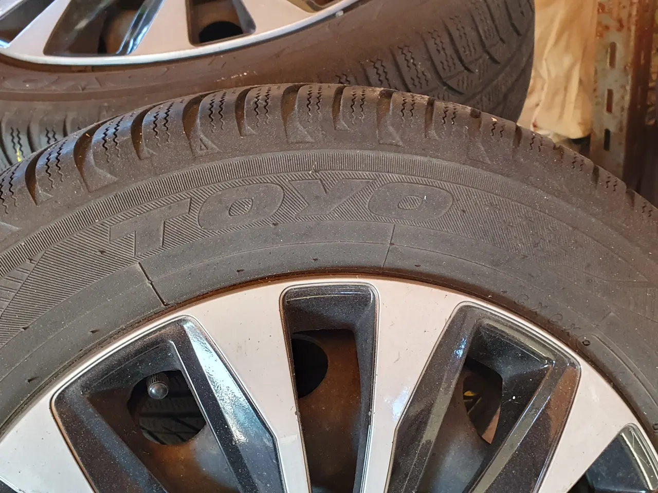 Billede 5 - Vinterhjul 14" Toyo