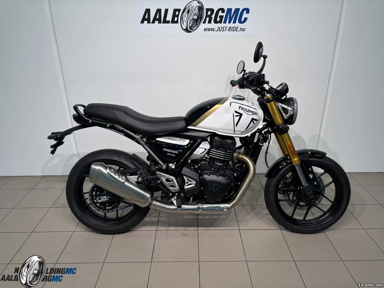 Billede 1 - Triumph Speed 400 Pearl Met White/Phantom Black