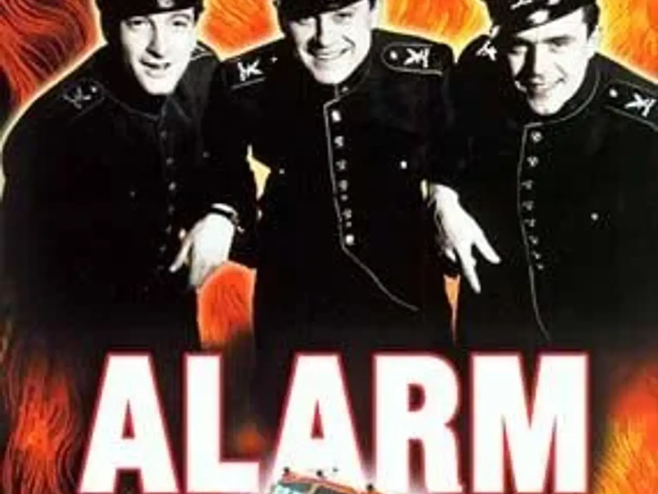 Billede 1 - Poul Reichardt ; ALARM