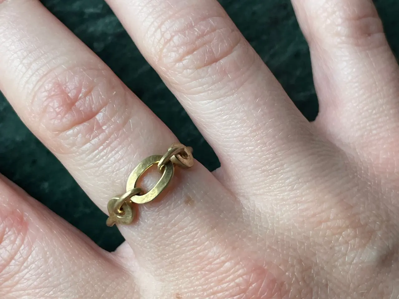 Billede 5 - Jane Kønig Row Chain ring