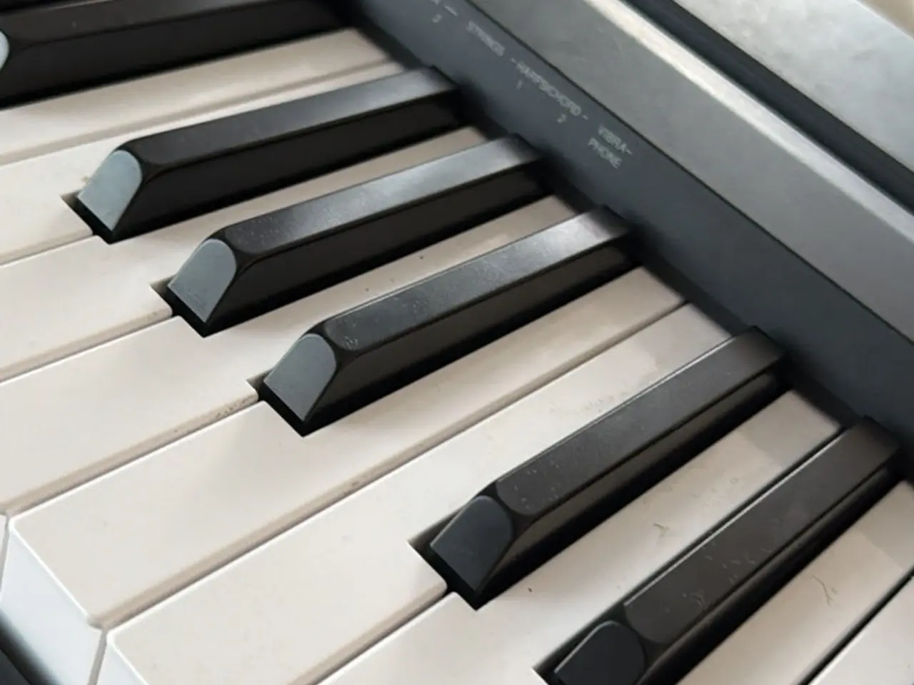 Billede 2 - Yamaha p45 vægtende tangenter 