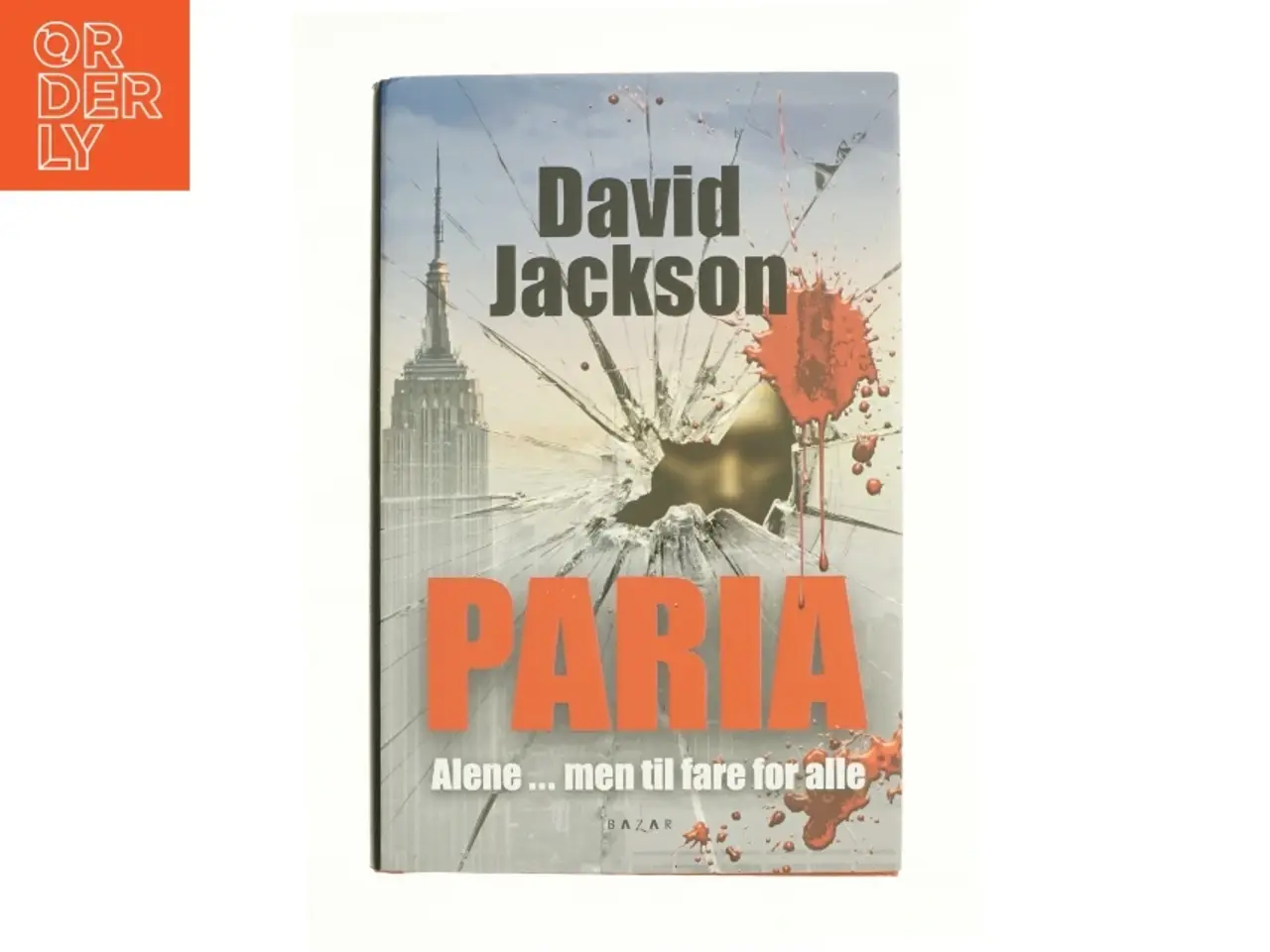 Billede 1 - Paria af David Jackson (Bog)