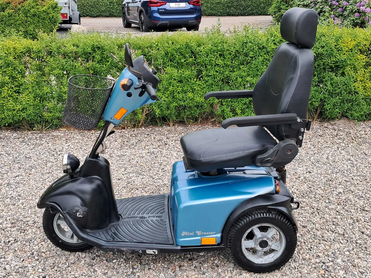 Billede 18 - Dansk produceret el-scooter 