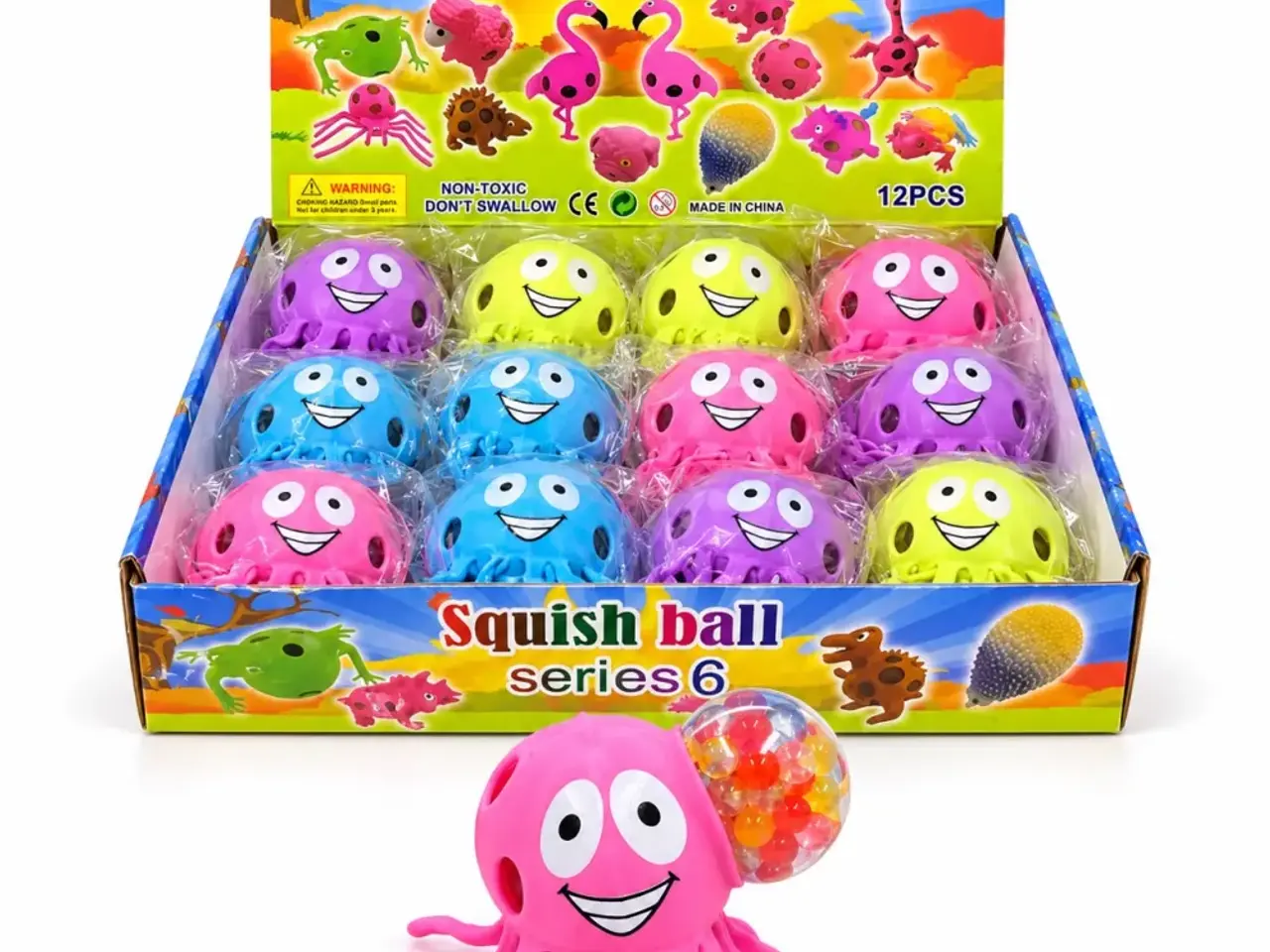 Billede 1 - Squish ball 12 st