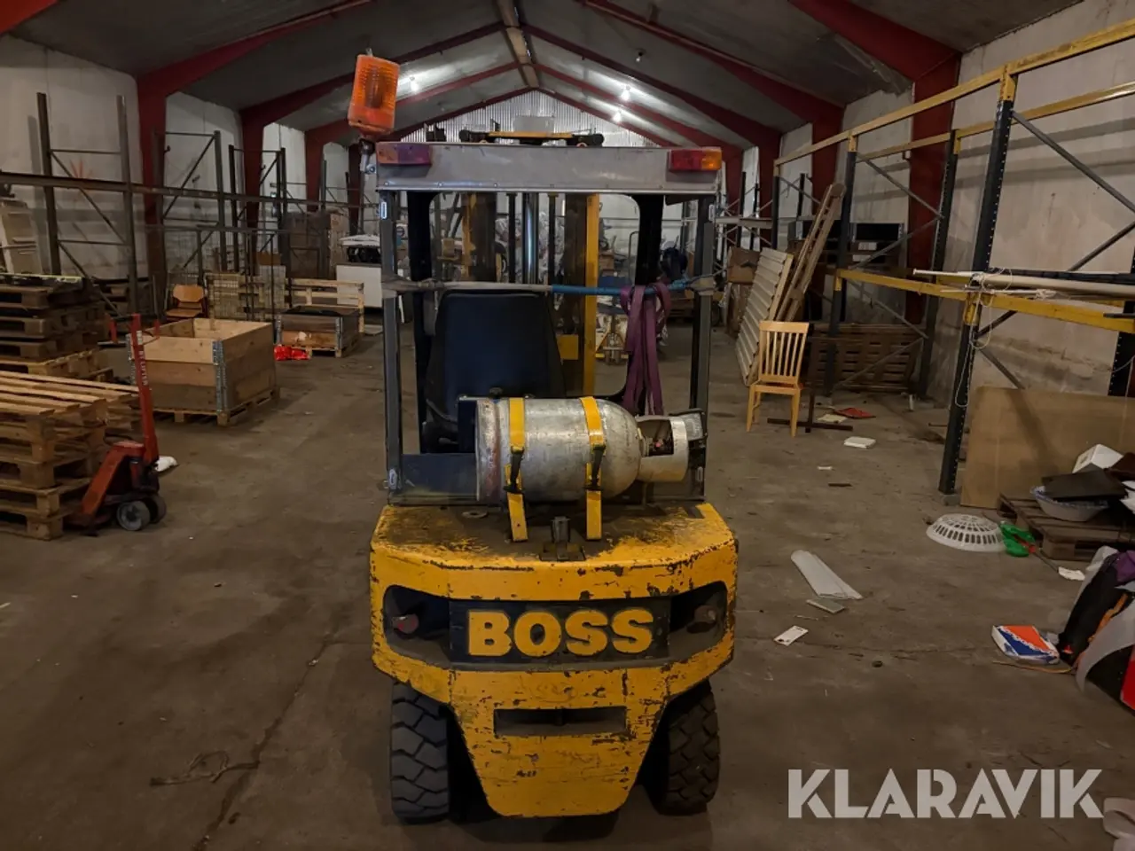 Billede 4 - Gaffeltruck Boss NH20