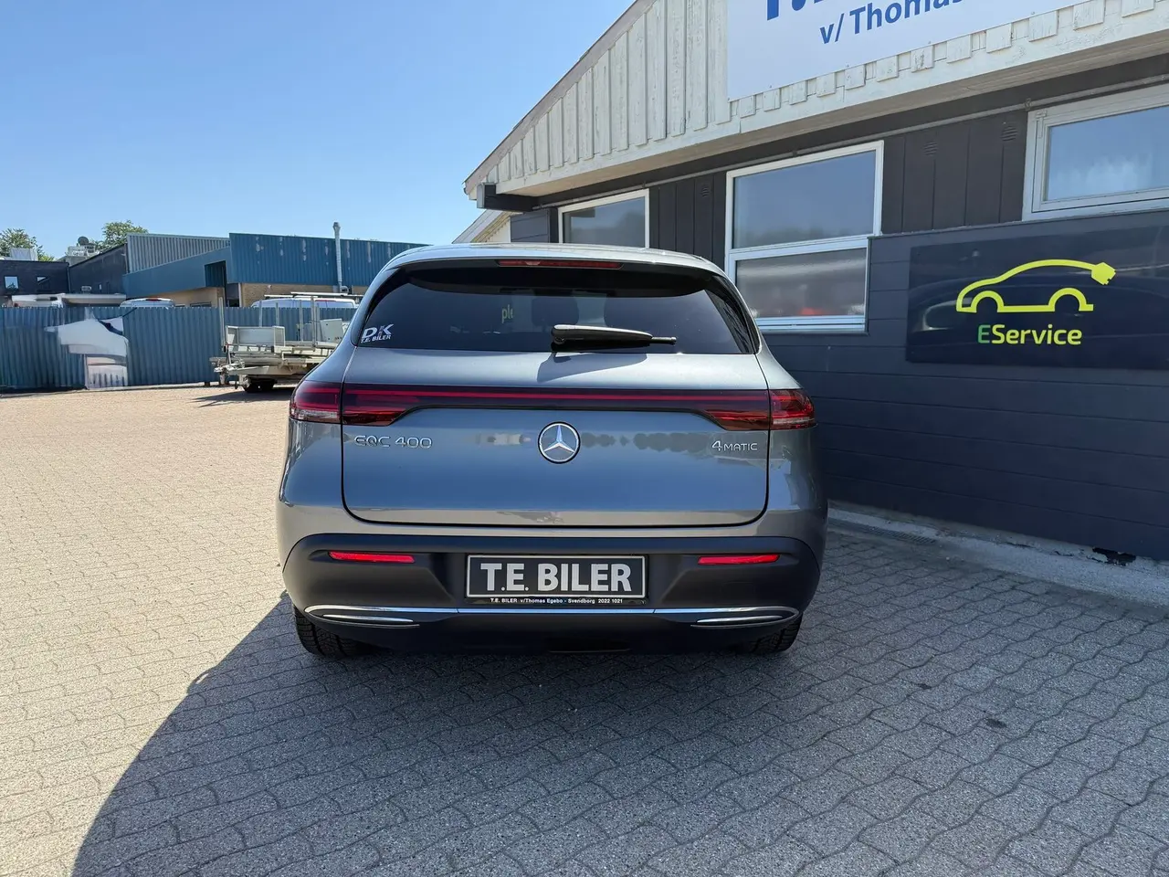 Billede 17 - Mercedes-Benz EQC 400 EL 4Matic 408HK 5d Aut.
