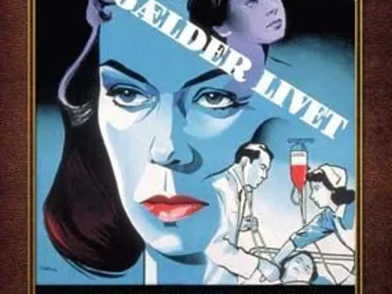Billede 1 - Udgået ; DET GÆLDER LIVET
