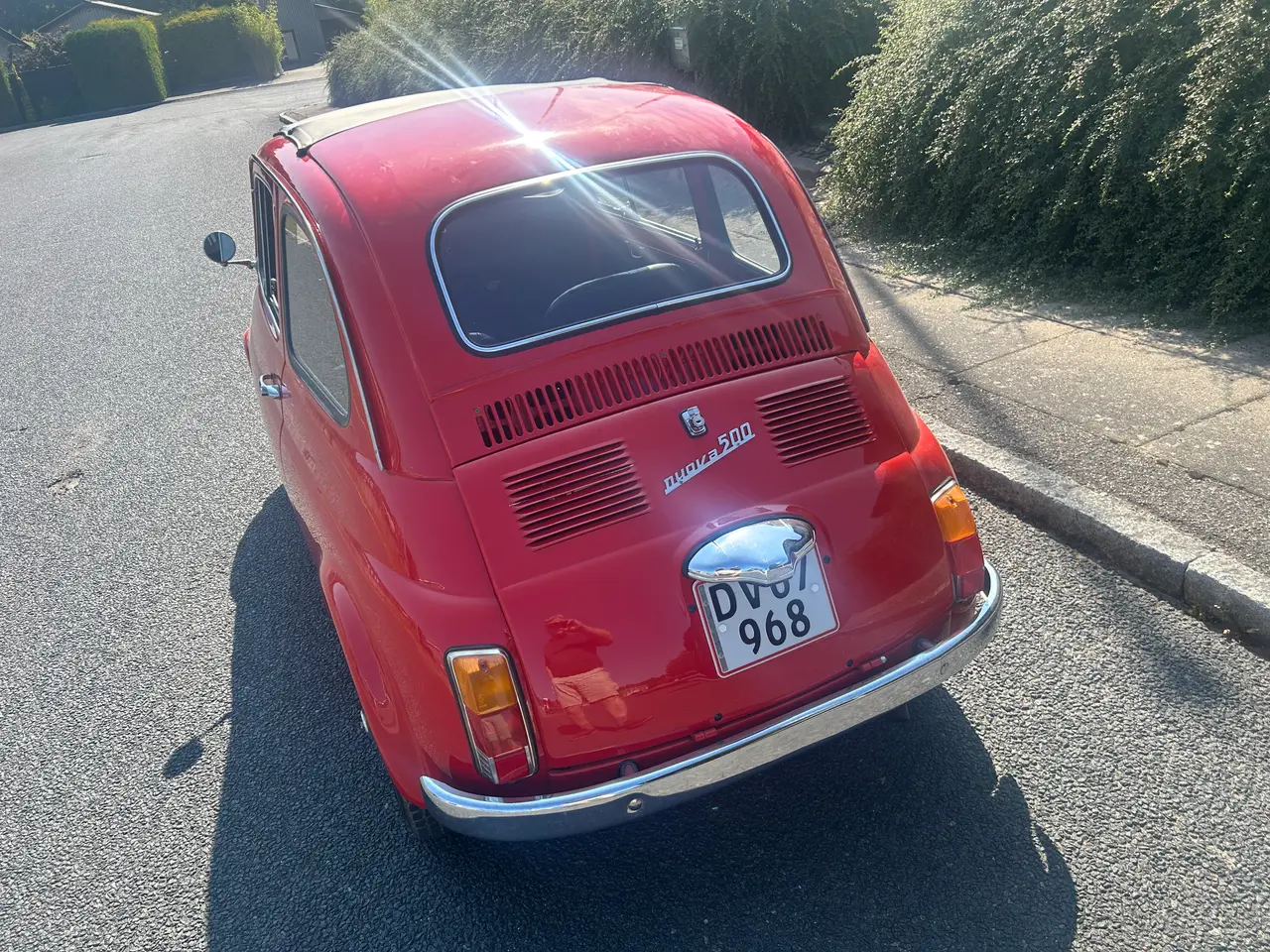 Billede 5 - Fiat 500 i fin stand