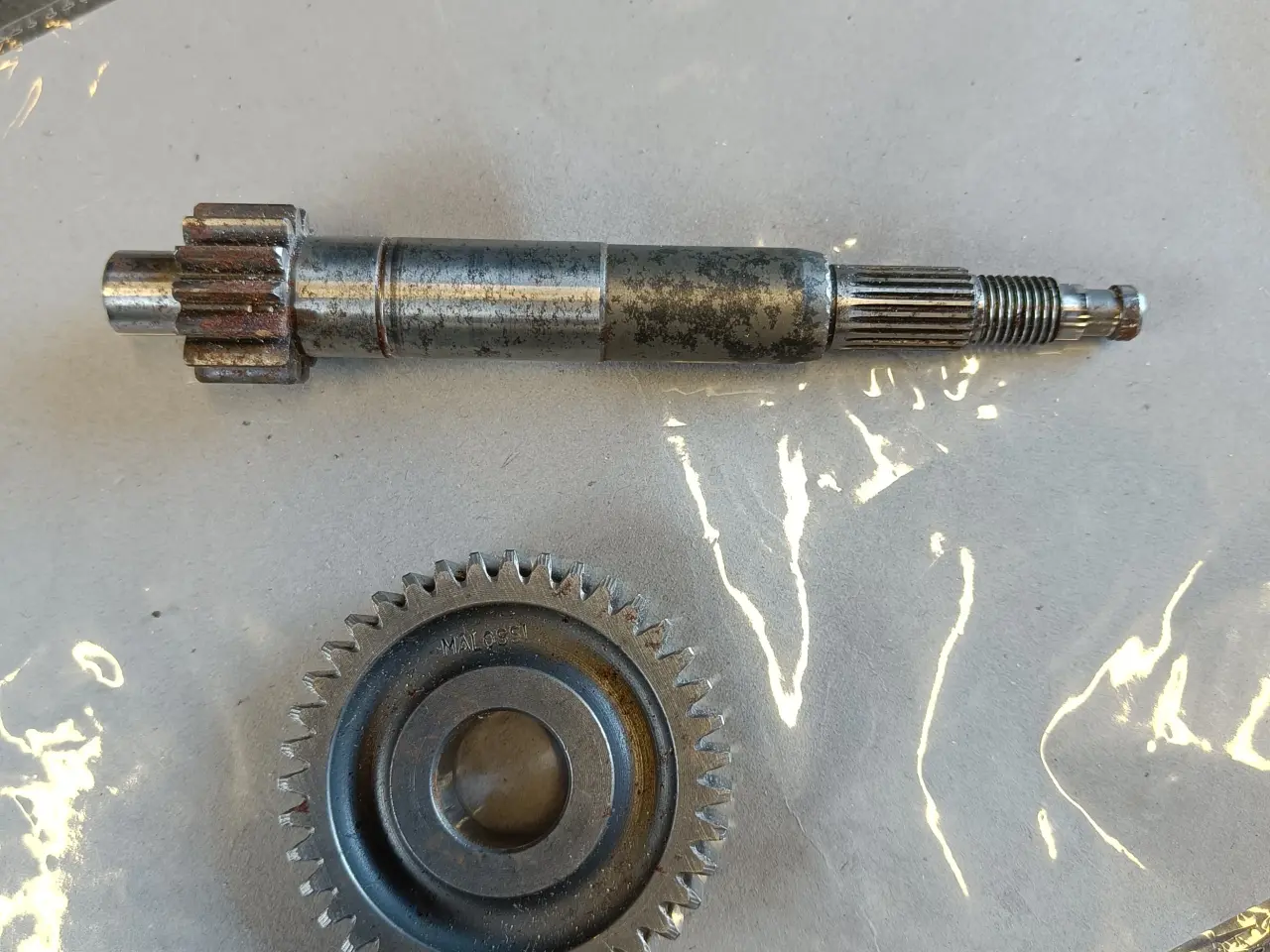 Billede 1 - Malossi HTQ 14/39 gearing