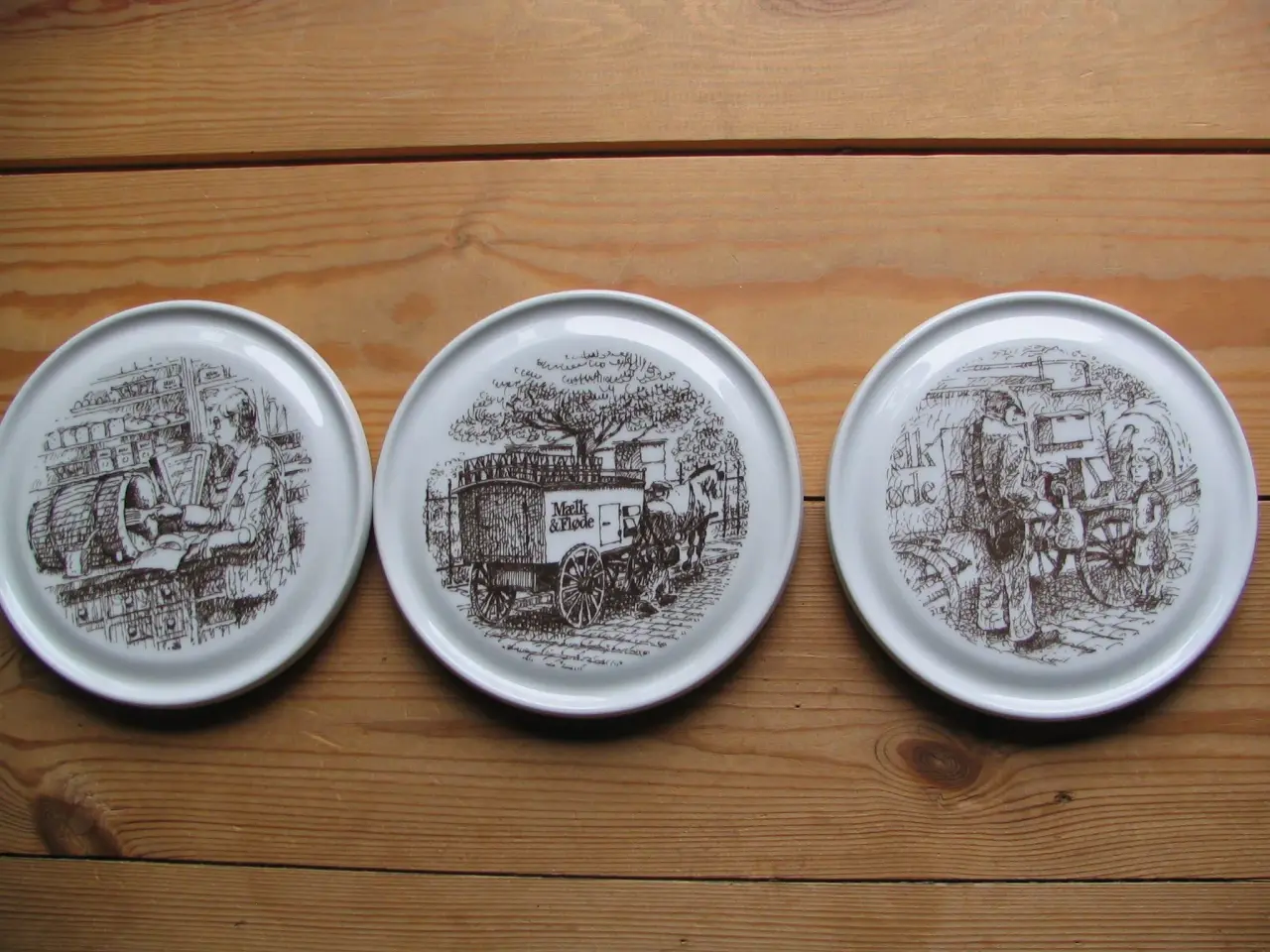Billede 1 - Bing & Grøndahl Juleplatter, 3 stk.