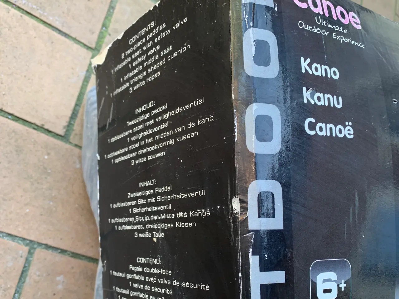 Billede 2 - Oppustelig kano XQ MAX