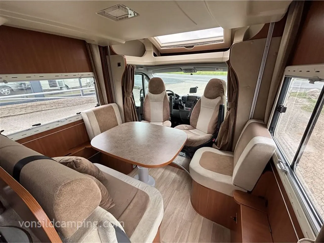 Billede 4 - 2012 - Chausson Sweet Maxi