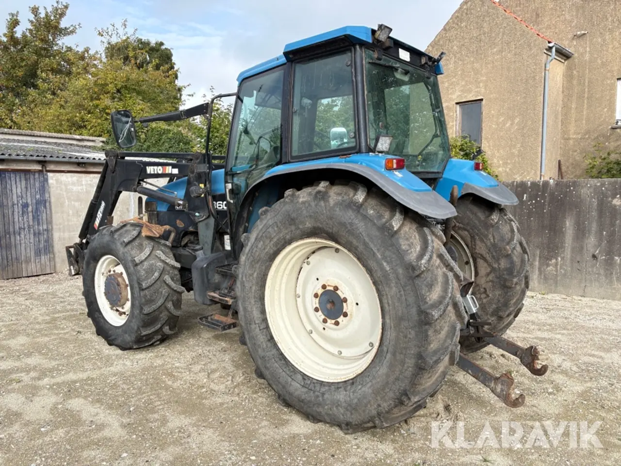 Billede 3 - Traktor Ford 8360 med VETO FX5950 frontlæsser