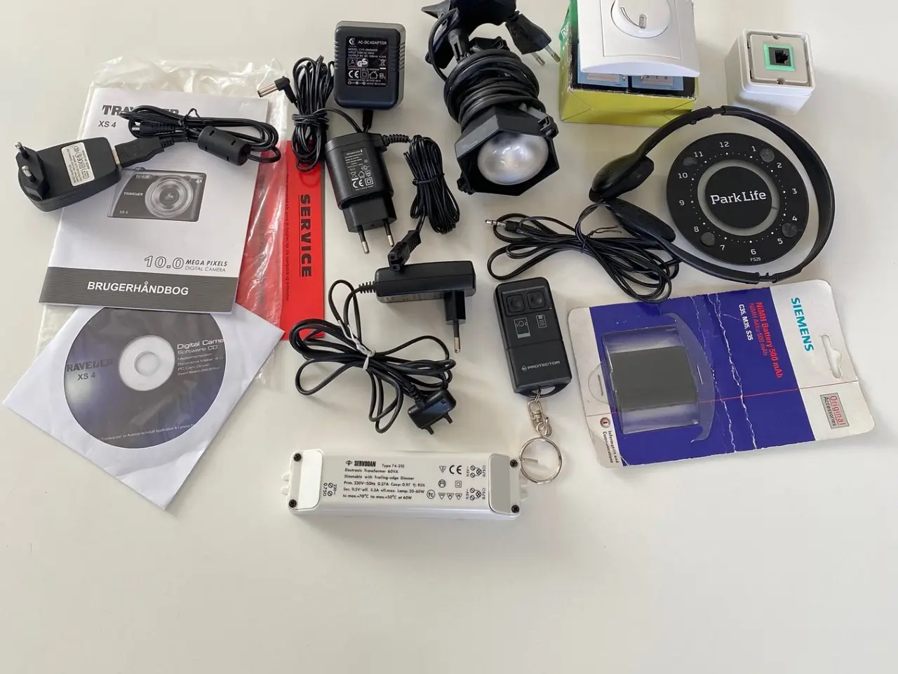 Billede 12 - Elektronisk tilbehør – mange forskellige dele
