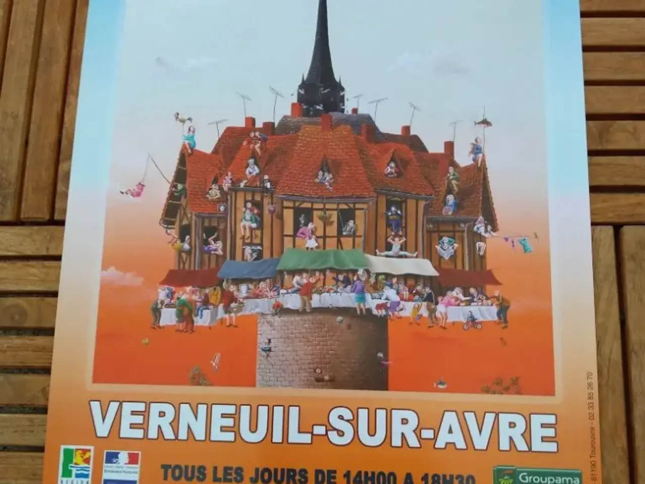 Billede 4 - Posters - fransk art-naif