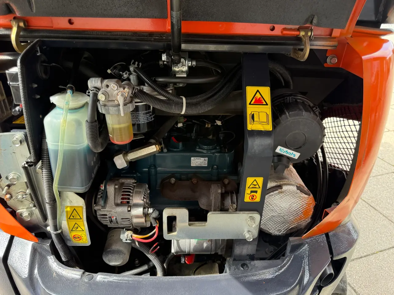 Billede 6 - Kubota kx019-4 