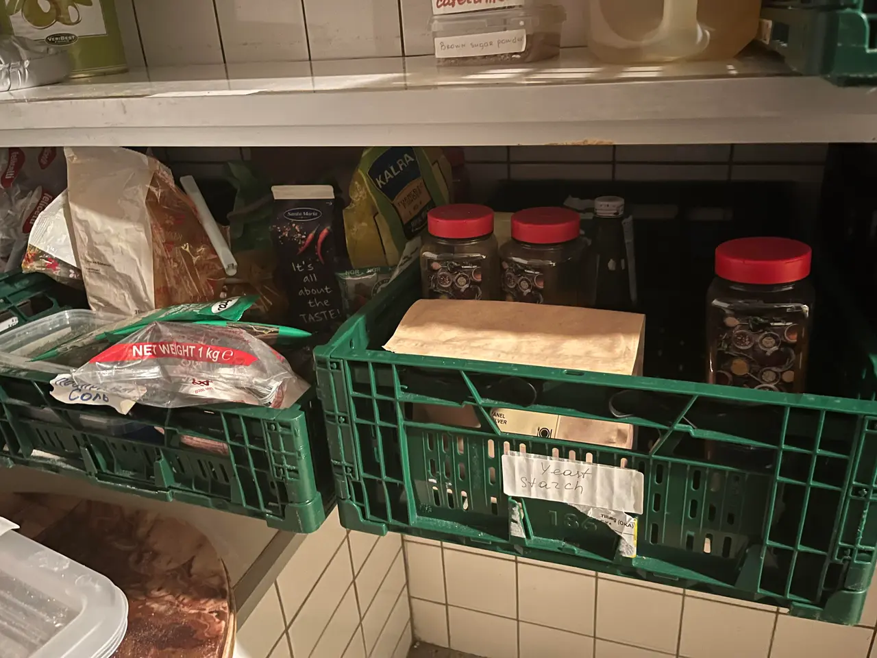 Billede 8 - Tøm tørrummet for indhold