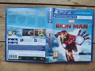 Marvel Avengers : Iron Man VR til Playstation 4