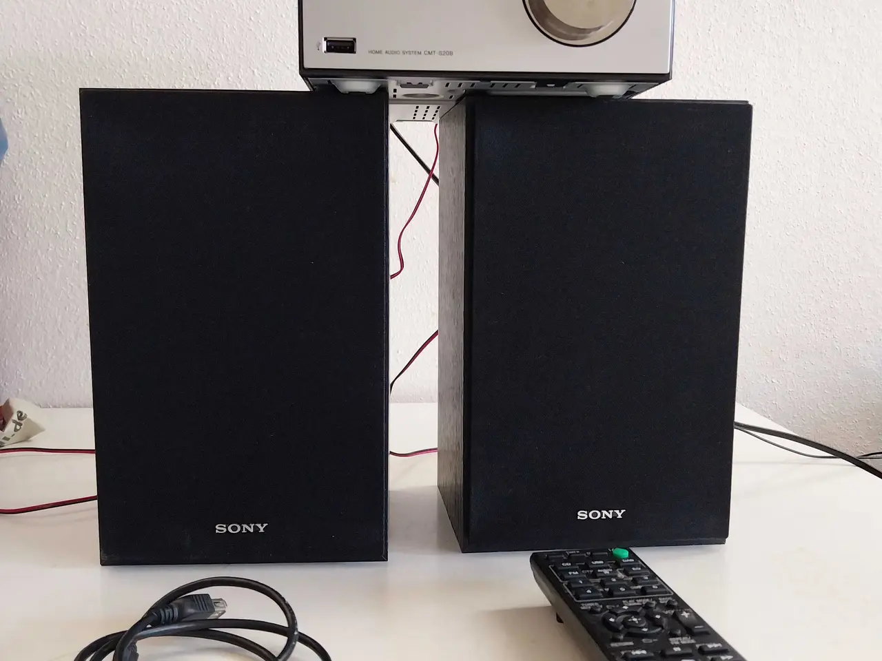 Billede 7 - Sony CD afspiller med højtalere