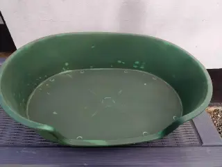 Plast hundekurv