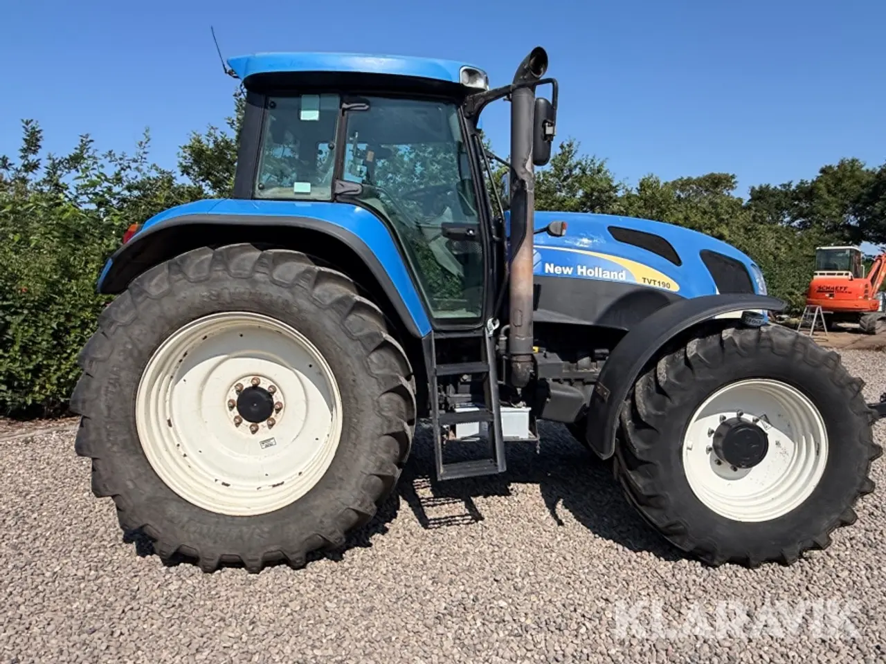 Billede 6 - Traktor New Holland Tvt190