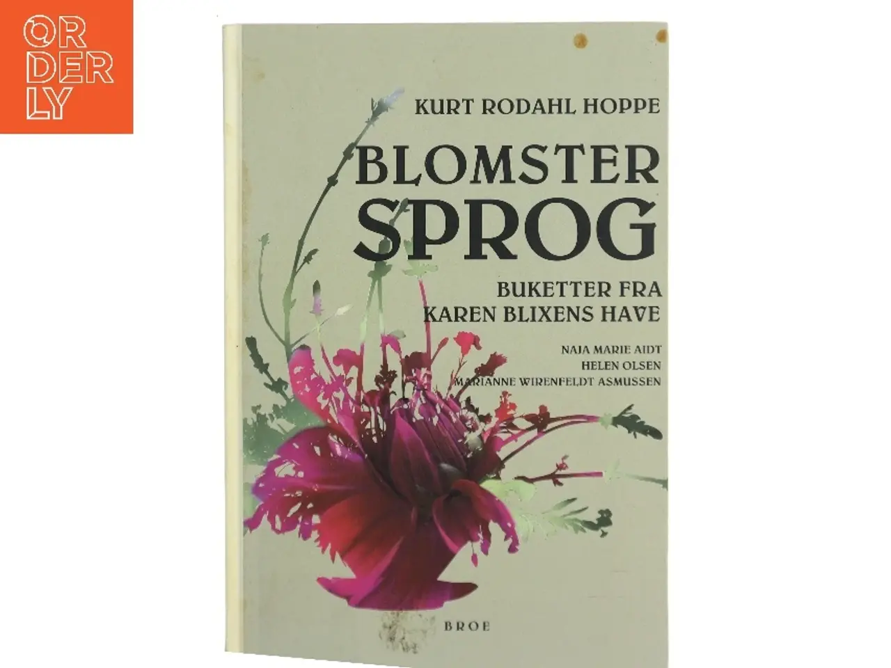 Billede 1 - Blomstersprog af Kurt Rodahl Hoppe (Bog)