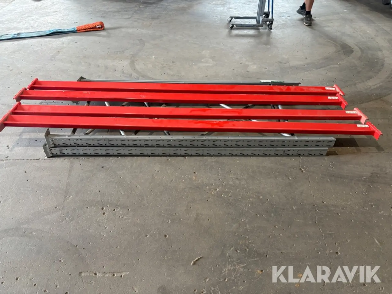 Billede 6 - Pallereol 1 styk - med 4 vanger