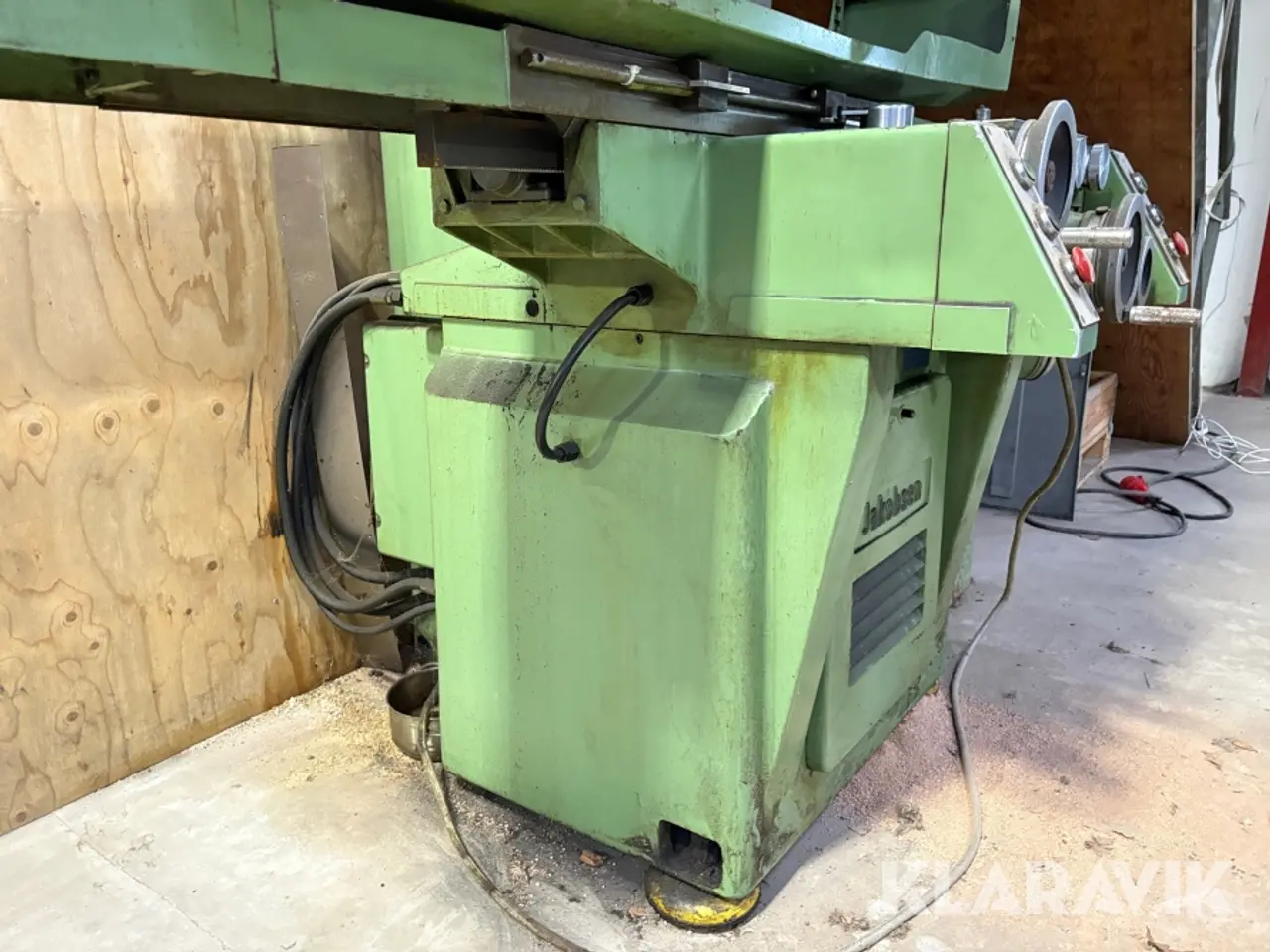 Billede 5 - Hydraulisk planslibemaskine Svend Jakobsen Maskinfabrik a/s SJ 25 - 1 styk