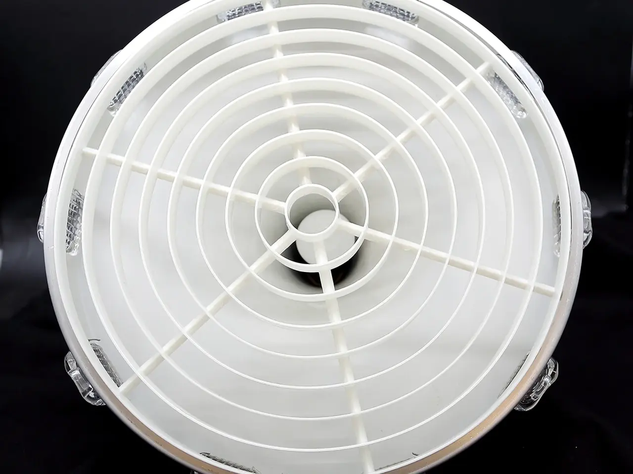 Billede 8 - Space age pendel i aluminium med glas, 1960–70