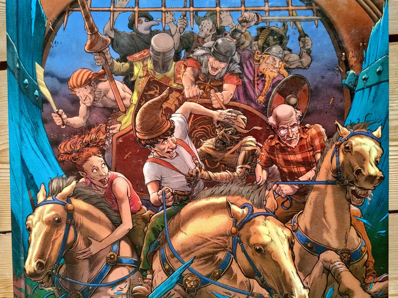 Billede 1 - Historie parken BOG Action fyldt fantasy BOG
